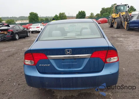 2009 Honda Civic Ex from USA, damaged, VIN 1HGFA16899L009383